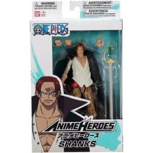 Bandai Anime Heroes Shanks Figure 65Inch