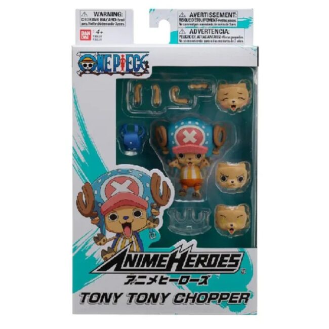 Bandai Anime Heroes Tony Chopper Figure 4Inch in UAE