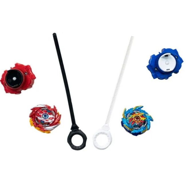 BB-136-S5.1 Beybattle Burst S5 Takara Tomy Beyblade Sparking Battle Set in UAE - view 2