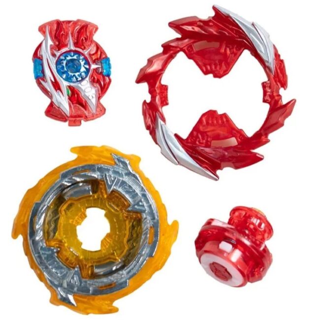 BB-136-S5.2 Beybattle Burst S5 Takara Tomy Beyblade Sparking Battle Set in UAE - view 6