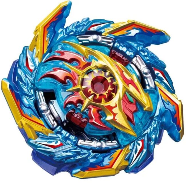 BB-136-S5.3 Beybattle Burst S5 Takara Tomy Beyblade Sparking Battle Set in UAE - view 5