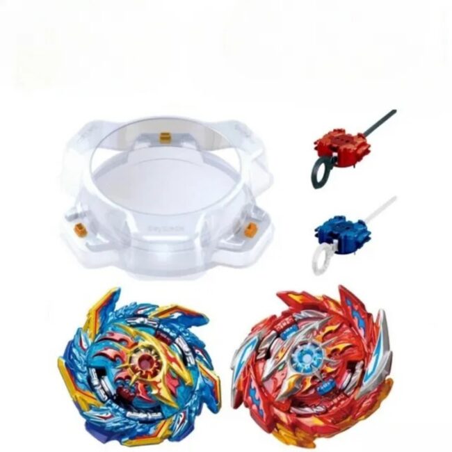 BB-136-S5.4 Beybattle Burst S5 Takara Tomy Beyblade Sparking Battle Set in UAE - view 4