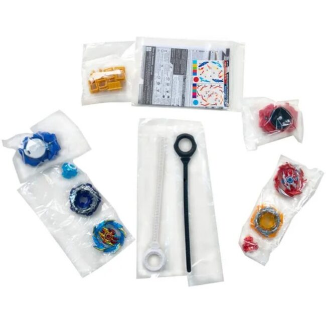 BB-136-S5.5 Beybattle Burst S5 Takara Tomy Beyblade Sparking Battle Set in UAE - view 3