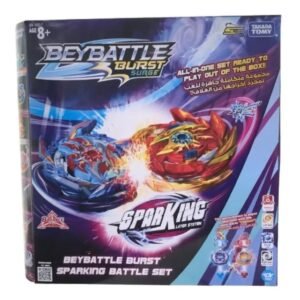 Beybattle Burst S5 Takara Tomy Beyblade Sparking Battle Set