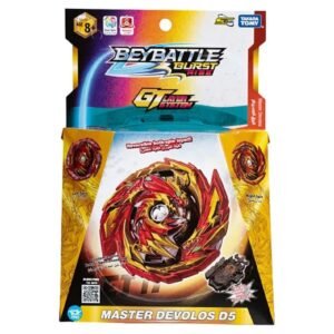 Takara TomyBeybladeBeybattle BurstMaster Devolos D5