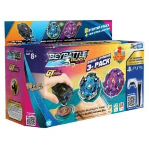Beybattle Burst S5 Takara Tomy Energy Uprising Beyblade 3 Pcs