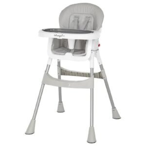 Dream On Me 2in1 Tabletalk Portable High Chair Grey