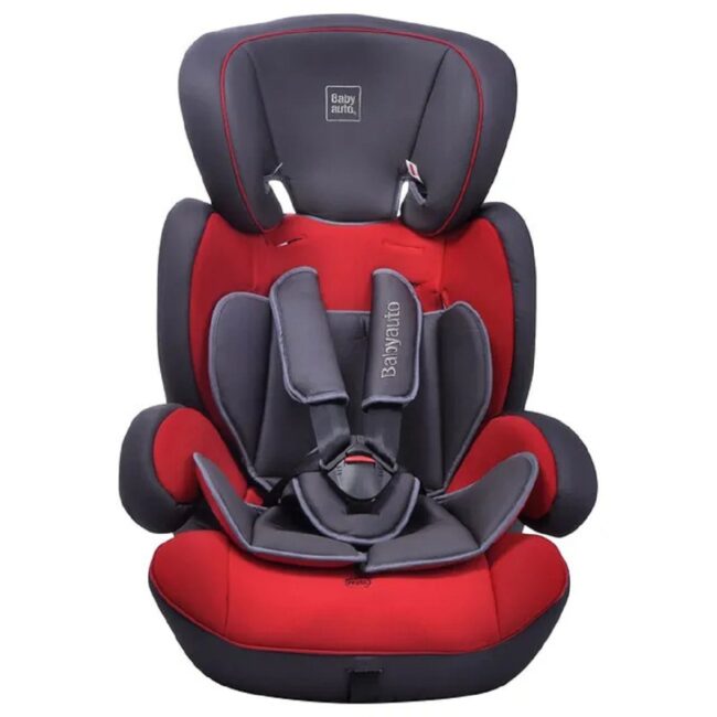 BBG-BA312098.2 BabyAuto Konar Car Seat 123 Red in UAE - view 2