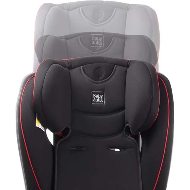BBG-BA314450.4 Babyauto Taiyang Car Seat 0123 Red in UAE - view 4