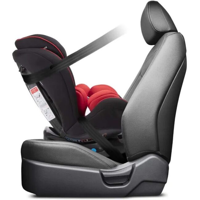 BBG-BA314450.5 Babyauto Taiyang Car Seat 0123 Red in UAE - view 3