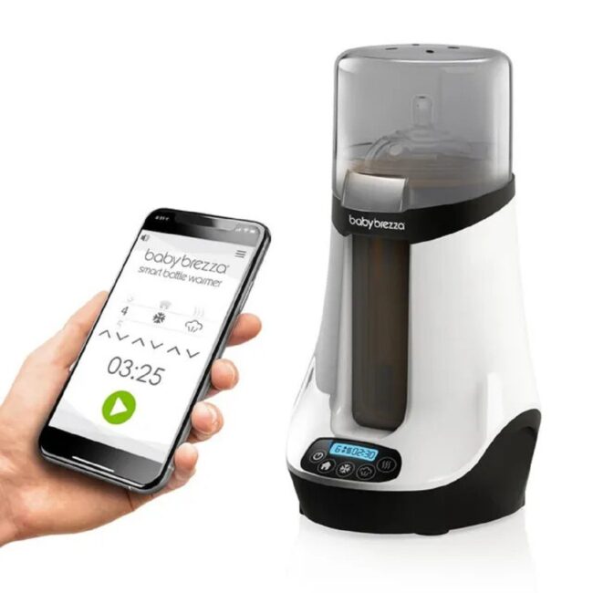Baby Brezza Smart Bottle Breastmilk Warmer in UAE