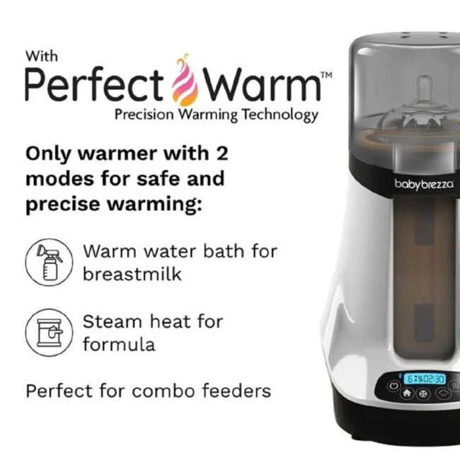 Baby Brezza Smart Bottle Breastmilk Warmer in UAE - view 4