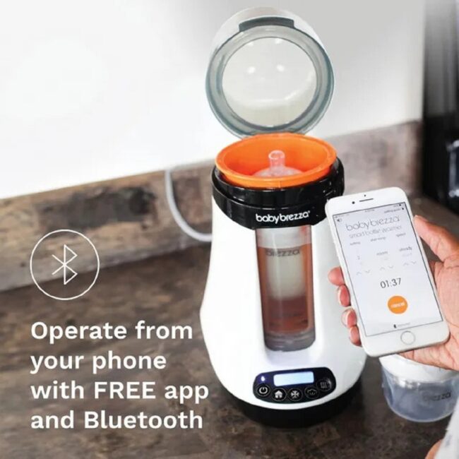 Baby Brezza Smart Bottle Breastmilk Warmer in UAE - view 5