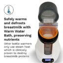 Baby Brezza Smart Bottle Breastmilk Warmer in UAE - view 3