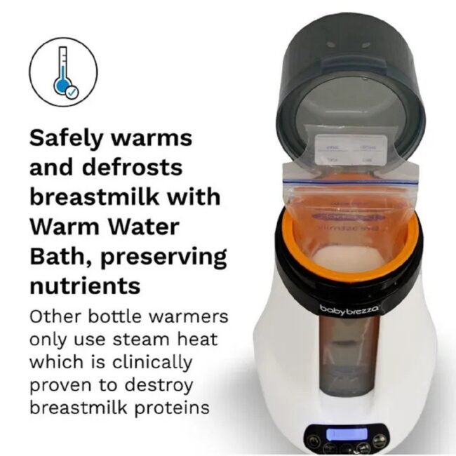 Baby Brezza Smart Bottle Breastmilk Warmer in UAE - view 3