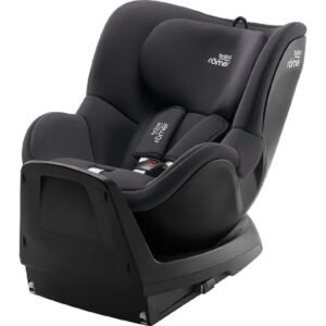 Britax Dualfix M Plus InfantToddler Travel Car Seat Group 01 Midnight Grey