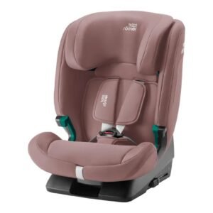Britax Evolvafix Highback Booster Car Seat Dusty Rose