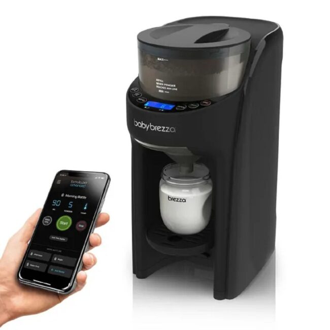 BBG-FRP0066 Baby Brezza Pro Advanced WiFi Formula Dispenser in UAE
