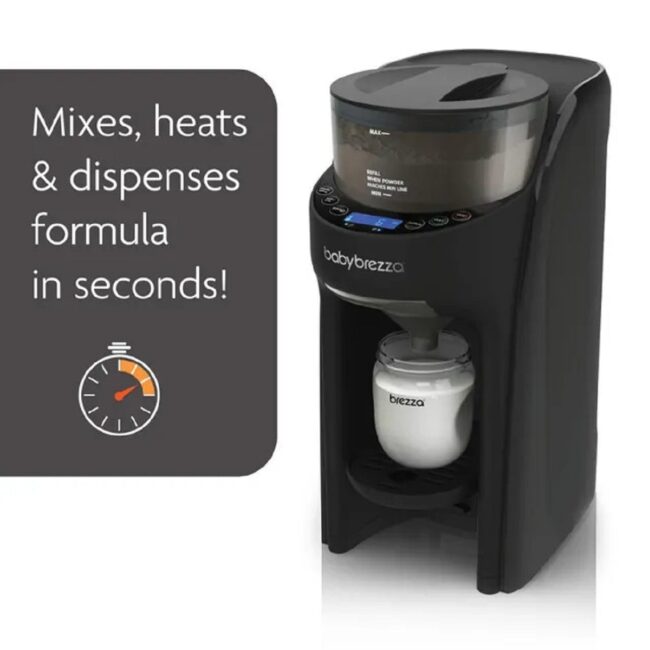 BBG-FRP0066.2 Baby Brezza Pro Advanced WiFi Formula Dispenser in UAE - view 2