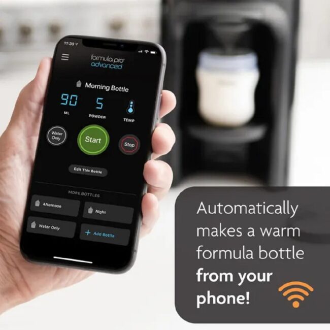 BBG-FRP0066.3 Baby Brezza Pro Advanced WiFi Formula Dispenser in UAE - view 4