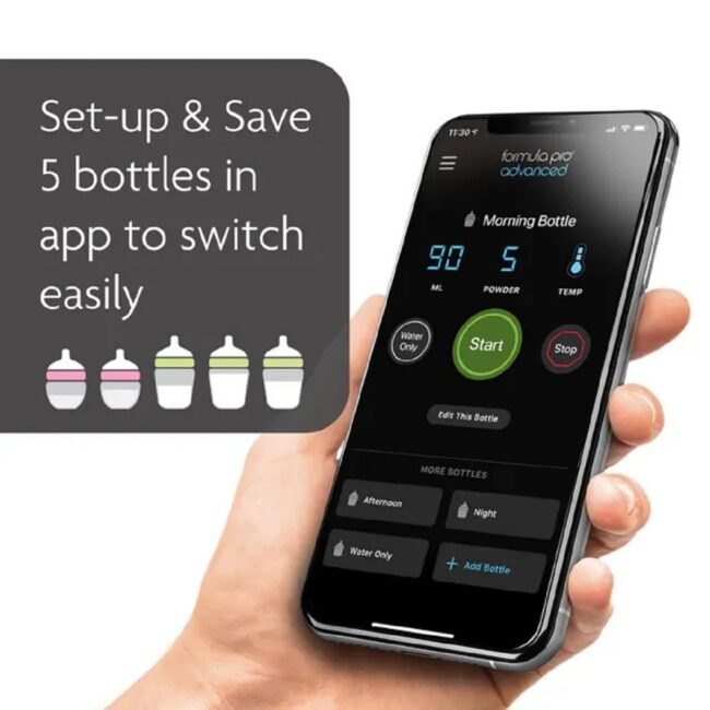 BBG-FRP0066.4 Baby Brezza Pro Advanced WiFi Formula Dispenser in UAE - view 3