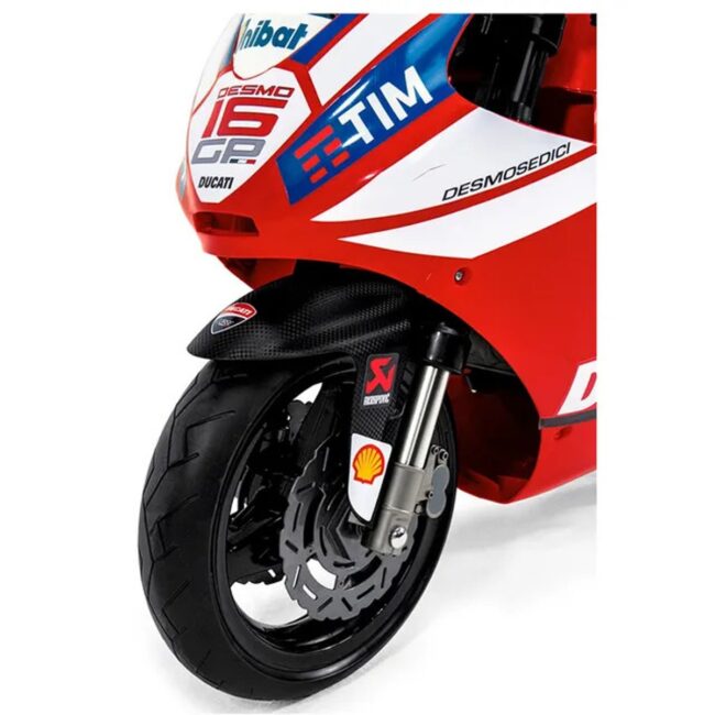 Peg Perego Ducati Gp Ride On Toy Red in UAE - view 3