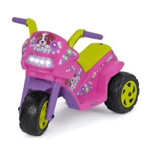 Peg Perego Mini Puppy Ride On Toy Pink