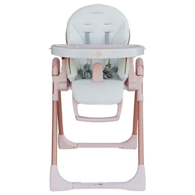 BBG-IH01000000BL00.2 Peg Perego Prima Pappa Follow Me Mon Amour HighchairPink in UAE - view 4