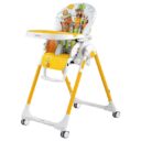 Peg Perego Prima Pappa Follow Me Fox Friends Highchair in UAE