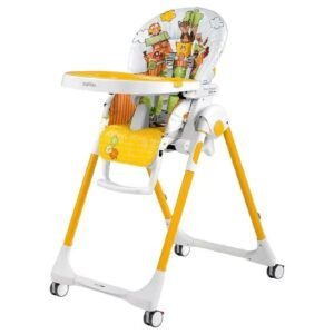 Peg Perego Prima Pappa Follow Me Fox Friends Highchair