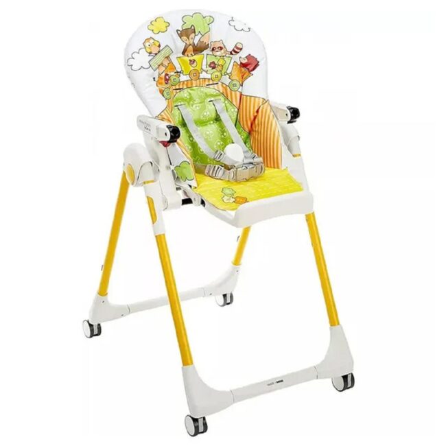 BBG-IH01000000FOX38.2 Peg Perego Prima Pappa Follow Me Fox Friends Highchair in UAE - view 3