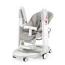 Peg Perego Tatamia Follow Me Baby High Chair Grey in UAE - view 2