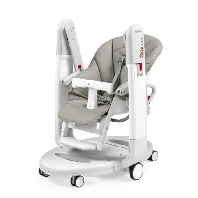 BBG-IH02000001BL73.1 Peg Perego Tatamia Follow Me Baby High Chair Grey in UAE - view 2