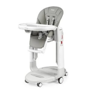 Peg Perego Tatamia Follow Me Baby High Chair Grey