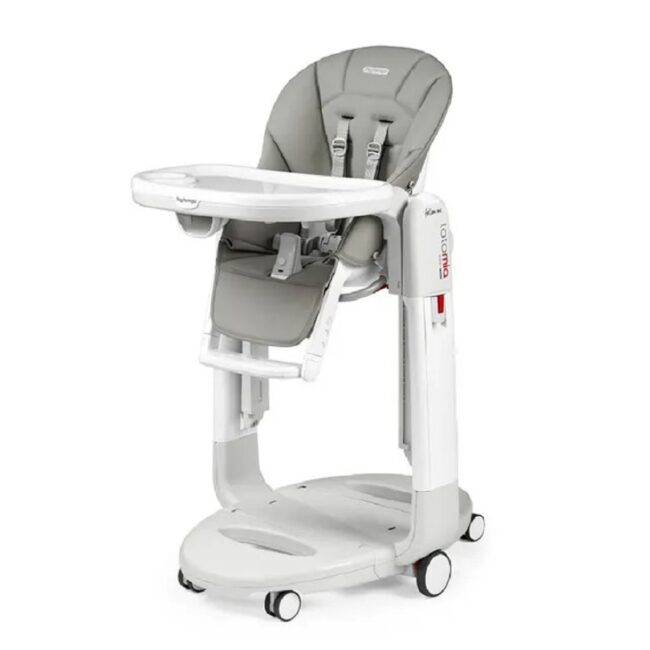 BBG-IH02000001BL73.2 Peg Perego Tatamia Follow Me Baby High Chair Grey in UAE