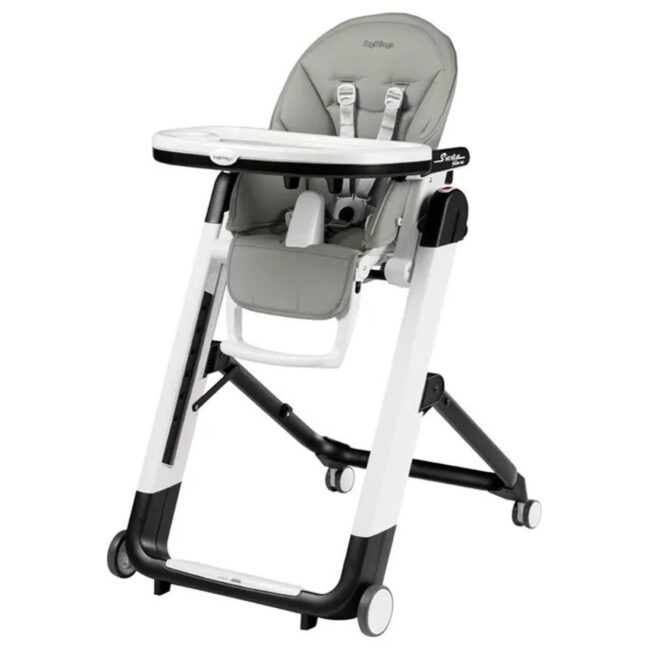 Peg Perego Siesta Multifunctional Compact Highchair Ice in UAE