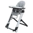 Peg Perego Siesta Multifunctional Compact Highchair Ice in UAE - view 3