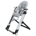 Peg Perego Siesta Multifunctional Compact Highchair Ice in UAE - view 2