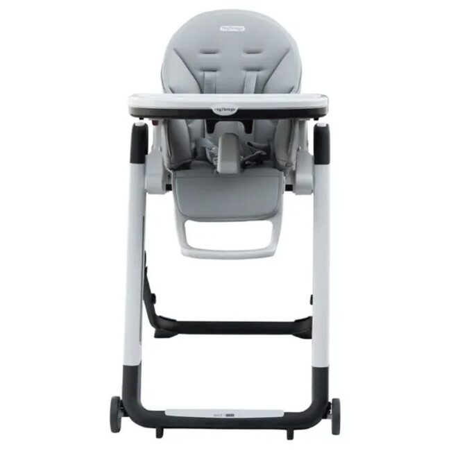 Peg Perego Siesta Multifunctional Compact Highchair Ice in UAE - view 5