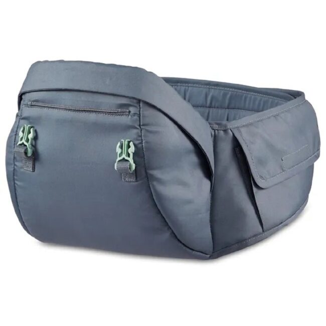 Infantino Hip Rider Plus 5in1 Hip Seat Carrier Grey in UAE - view 3