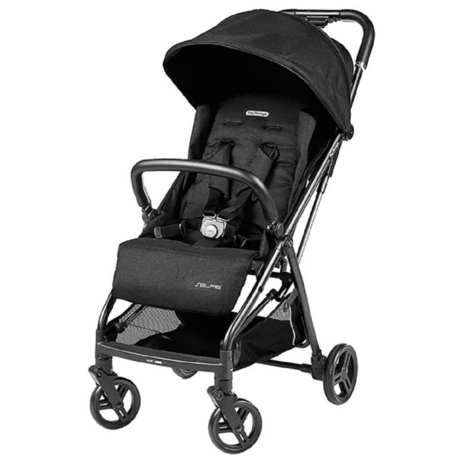 Peg Perego Selfie Onyx Lightweight Stroller Black in UAE