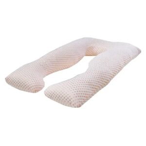 MOON Full Body Pregnancy UShaped Pillow Pink