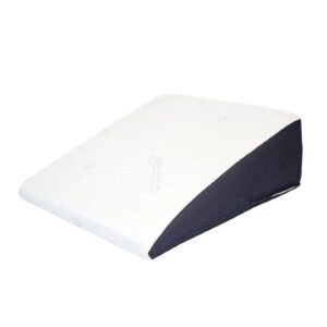 MOON Cool Wedge Pillow with Cool Memory Foam For Acid Reflux 60x60x30 cm
