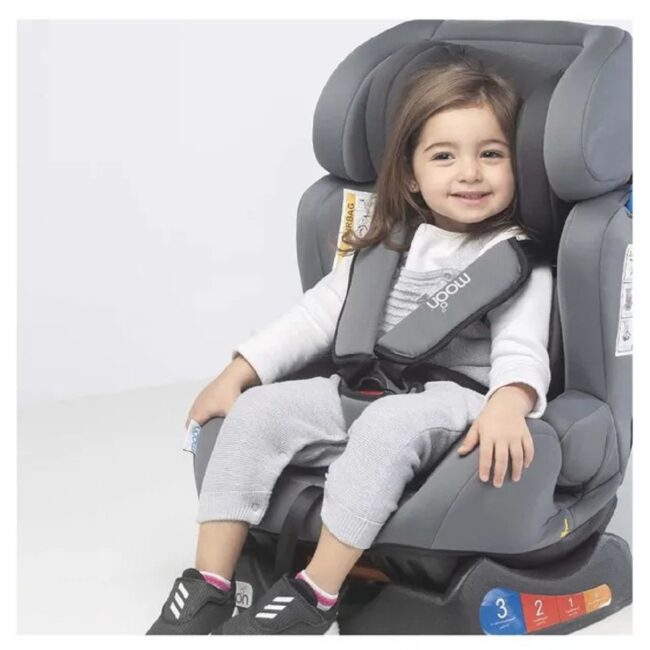 BBG-MNBGCBK01.4 MOON Sumo BabyInfant Car Seat Group 01 2 Black in UAE - view 2