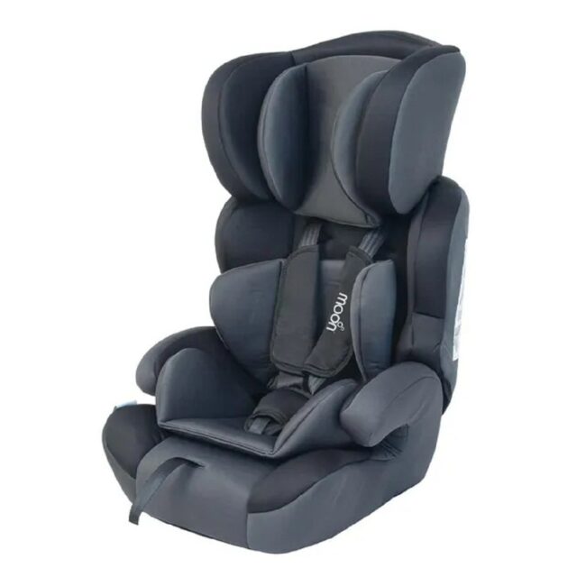 BBG-MNBGCBK03 MOON Tolo BabyKids Car Seat 9M To 12 Years Upto 36 Kg Black in UAE
