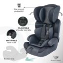 MOON Tolo BabyKids Car Seat 9M To 12 Years Upto 36 Kg Black in UAE - view 2