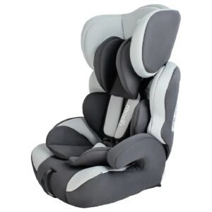 Moon Tolo BabyKids Car Seat Group 123 Charcoal Grey