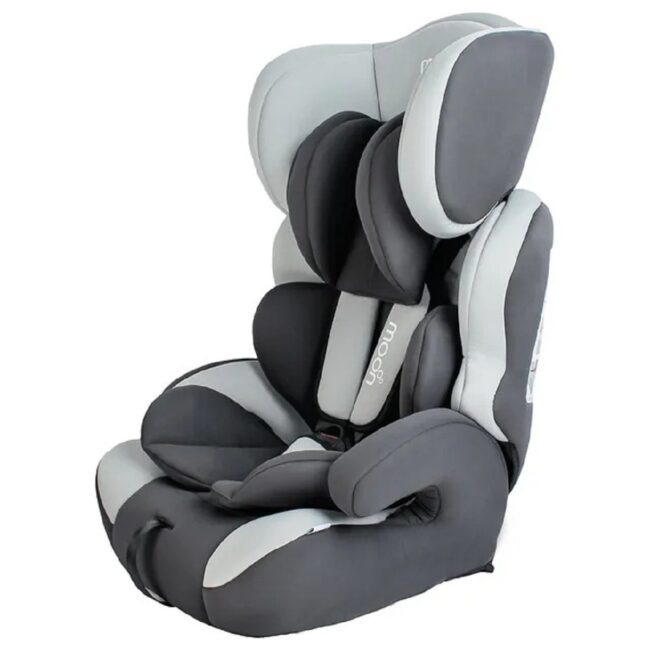 BBG-MNBGCDG24.1 Moon Tolo BabyKids Car Seat Group 123 Charcoal Grey in UAE