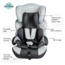 Moon Tolo BabyKids Car Seat Group 123 Charcoal Grey in UAE - view 3