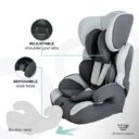 Moon Tolo BabyKids Car Seat Group 123 Charcoal Grey in UAE - view 2